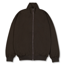Auralee Super High Gauge Sweat Zip Blouson - Dark Brown