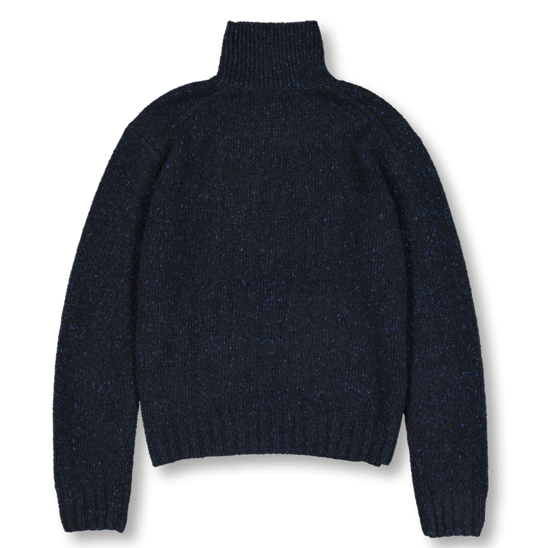新品完売品　オーラリー CASHMERE MELANGE KNIT TURTLE 33204_9364e8daed-cashmere-