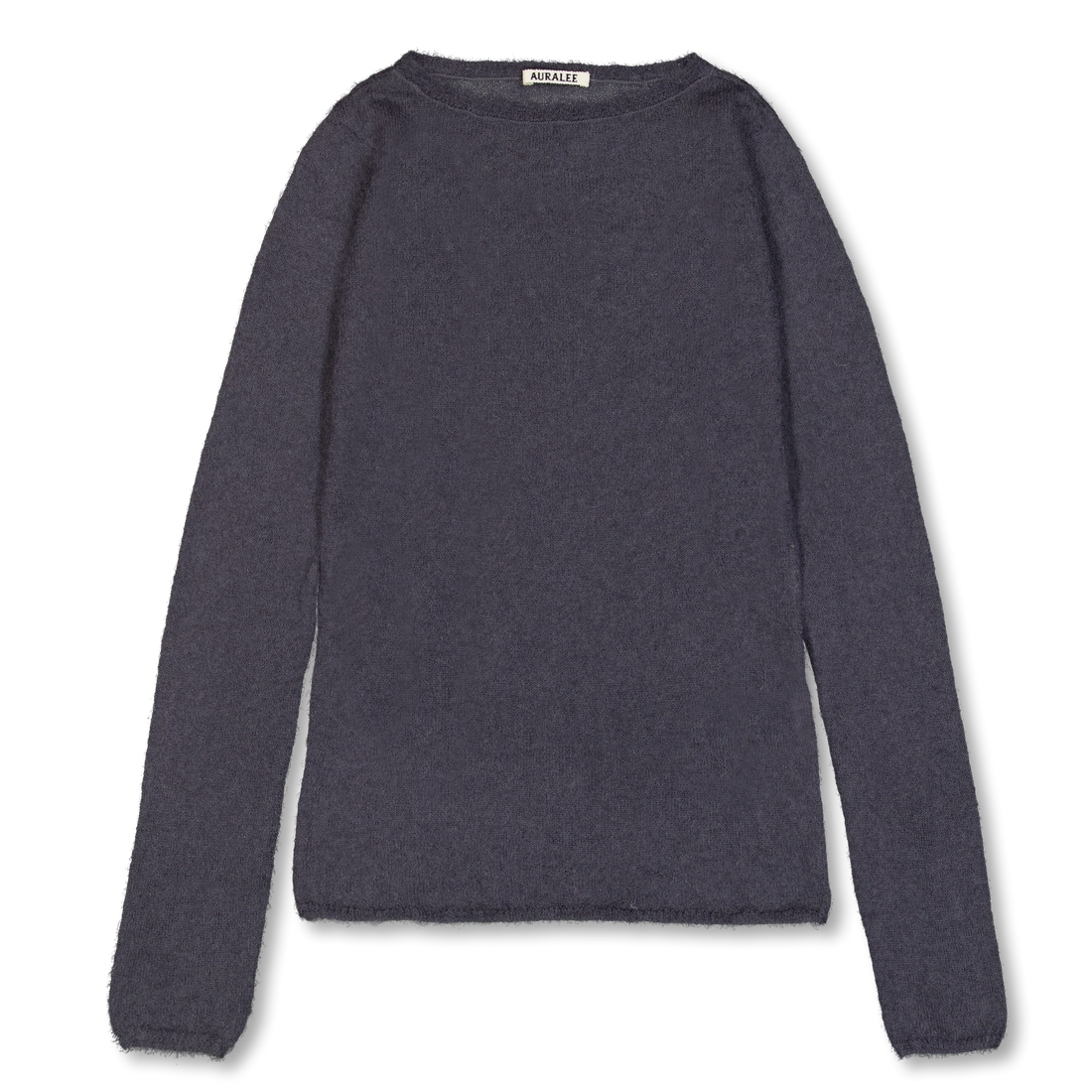 AURALEE 美品23SS AURALEE オーラリー KID MOHAIR SHEER KNIT
