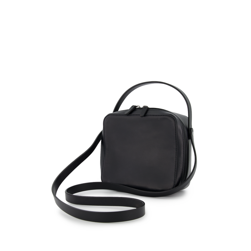 Leather Shoulder Bag Made By Aeta