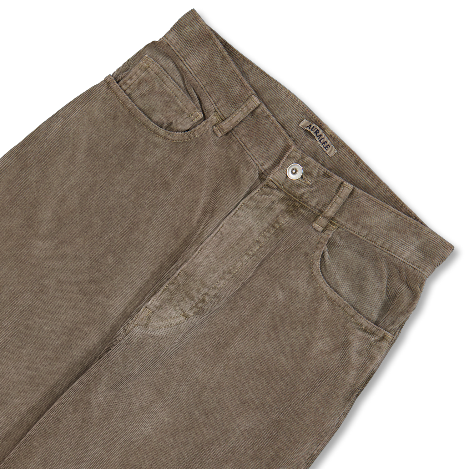 Pigment Dyed Finx Corduroy Wide 5P Pants