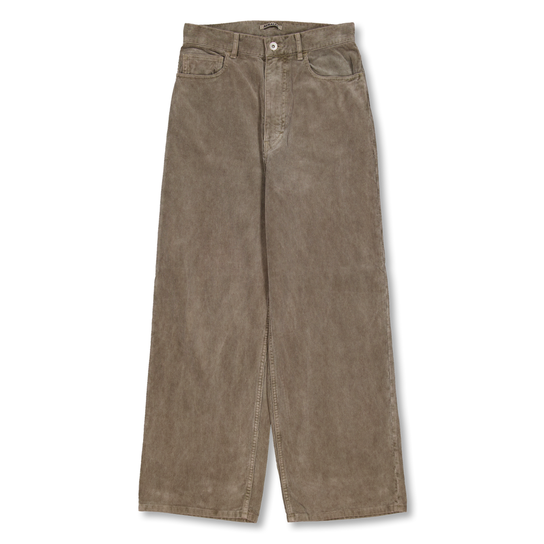 Pigment Dyed Finx Corduroy Wide 5P Pants