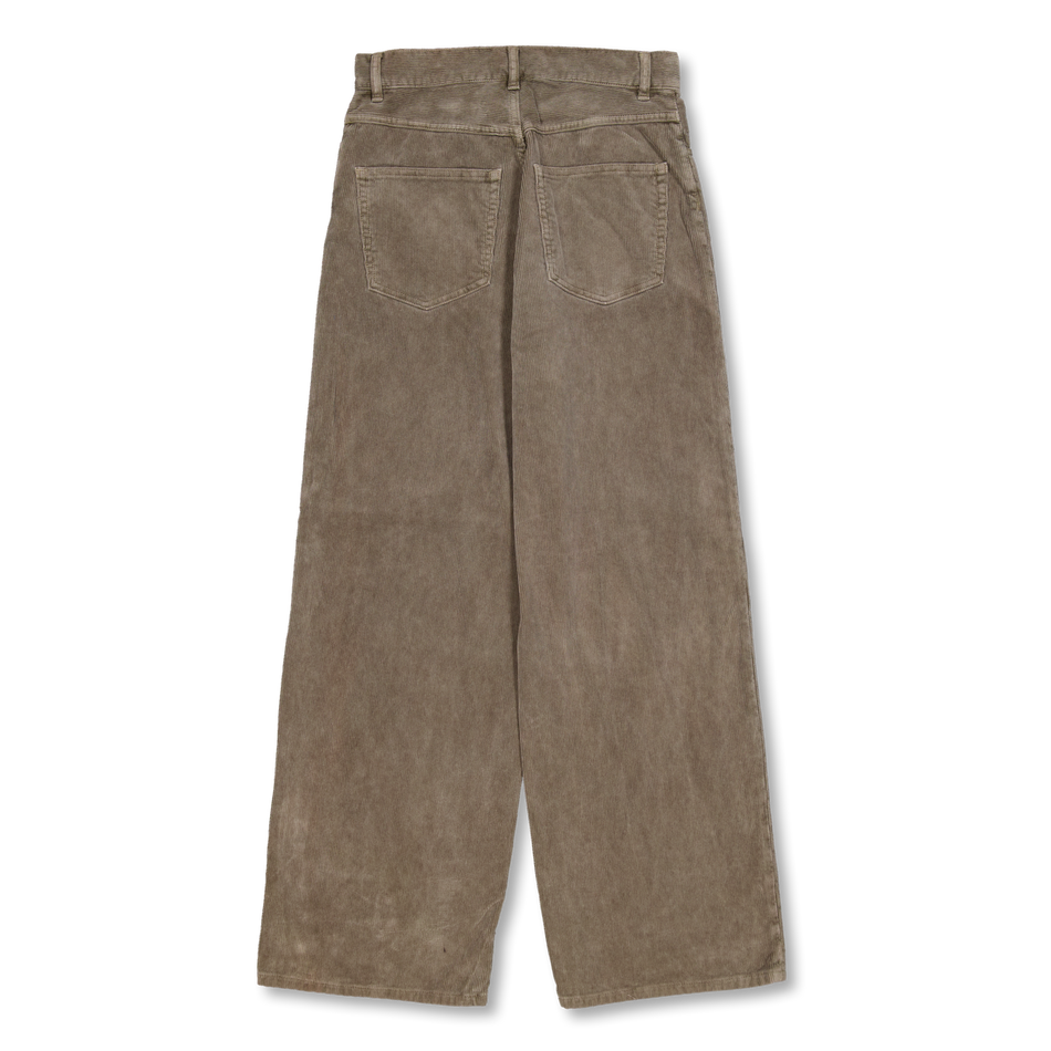 Pigment Dyed Finx Corduroy Wide 5P Pants