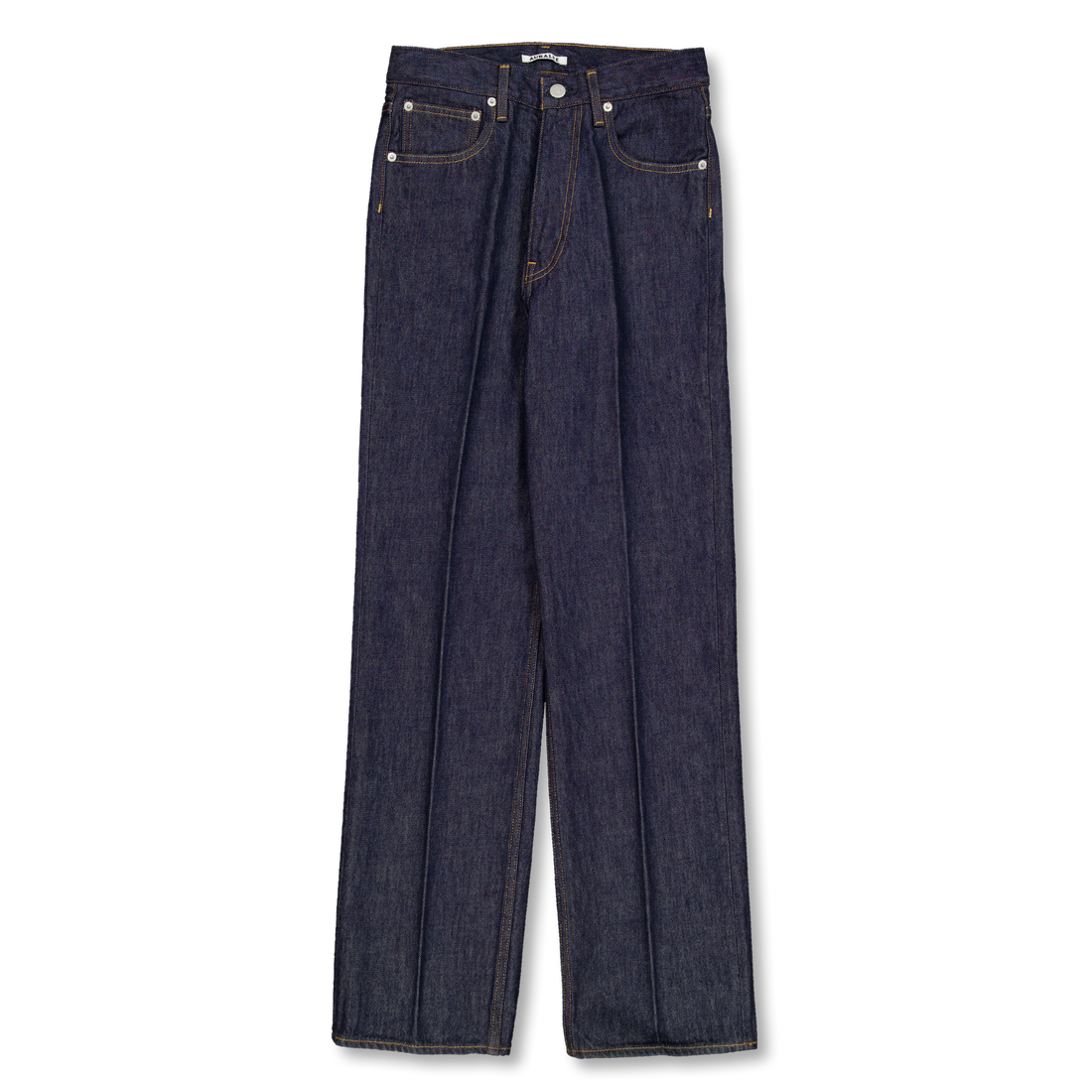 Auralee Hard Twist Denim 5P Pants Indigo | Nitty Gritty