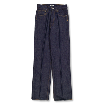 AURALEE 「HARD TWIST DENIM 5P PANTS」 Auralee Hard Twist Denim 5P Pants Indigo | Nitty Gritty