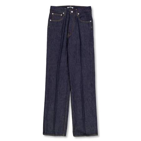 美品 auralee HARD TWIST DENIM 5P PANTS 27 Auralee Hard Twist Denim 5P Pants Indigo | Nitty Gritty