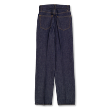 Auralee Hard Twist Denim 5P Pants Indigo | Nitty Gritty
