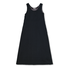 Auralee Wool Soft Jersey Dress - Black