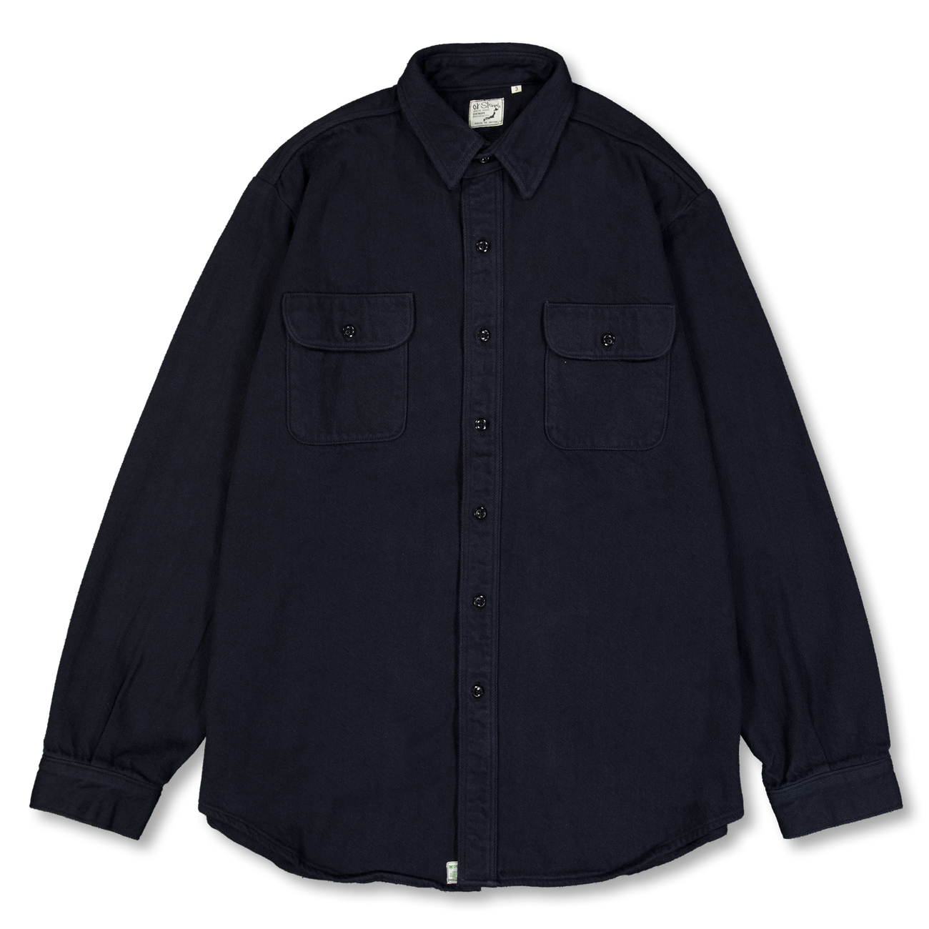 トップス orSlowRELAX FIT HEAVYWEIGHT FLANNELSHIRT ORGANIC COTTON RELAX FIT HEAVYWEIGHT FLANNEL SHIRT by orSlow - Meadow