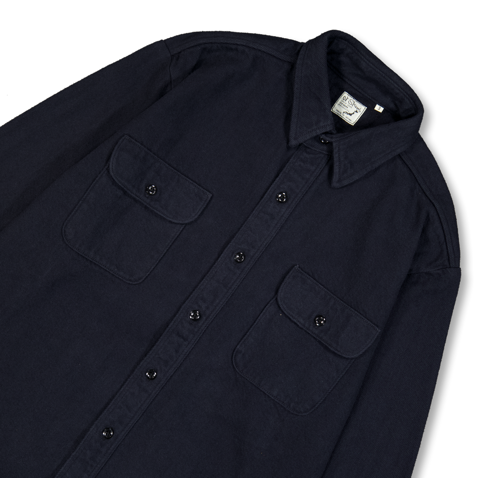 ジャケット・アウター orSlow SUPER DAD'S FIT Jacket BLACK orSlow SUPER DAD´S FIT Jacket BLACK