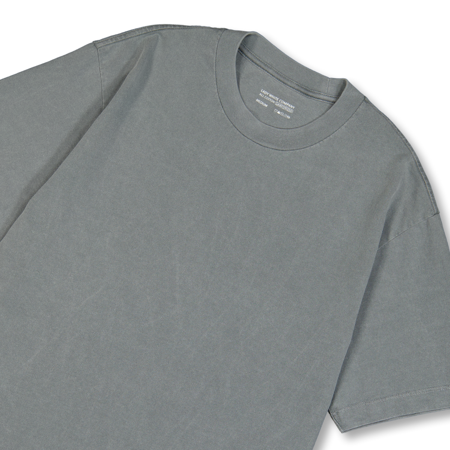 Lady White Co. Municipal T-Shirt Pigment Kelp | Nitty Gritty