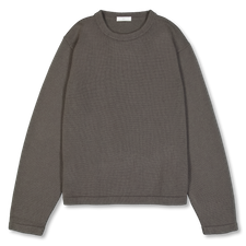 Lady White Co. Wool Cashmere Sweater - Marine Grey