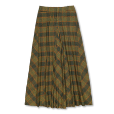 Our Legacy Rebel Skirt - Vilnius Low Twist Check