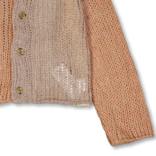 Mohair Crazy Cardigan