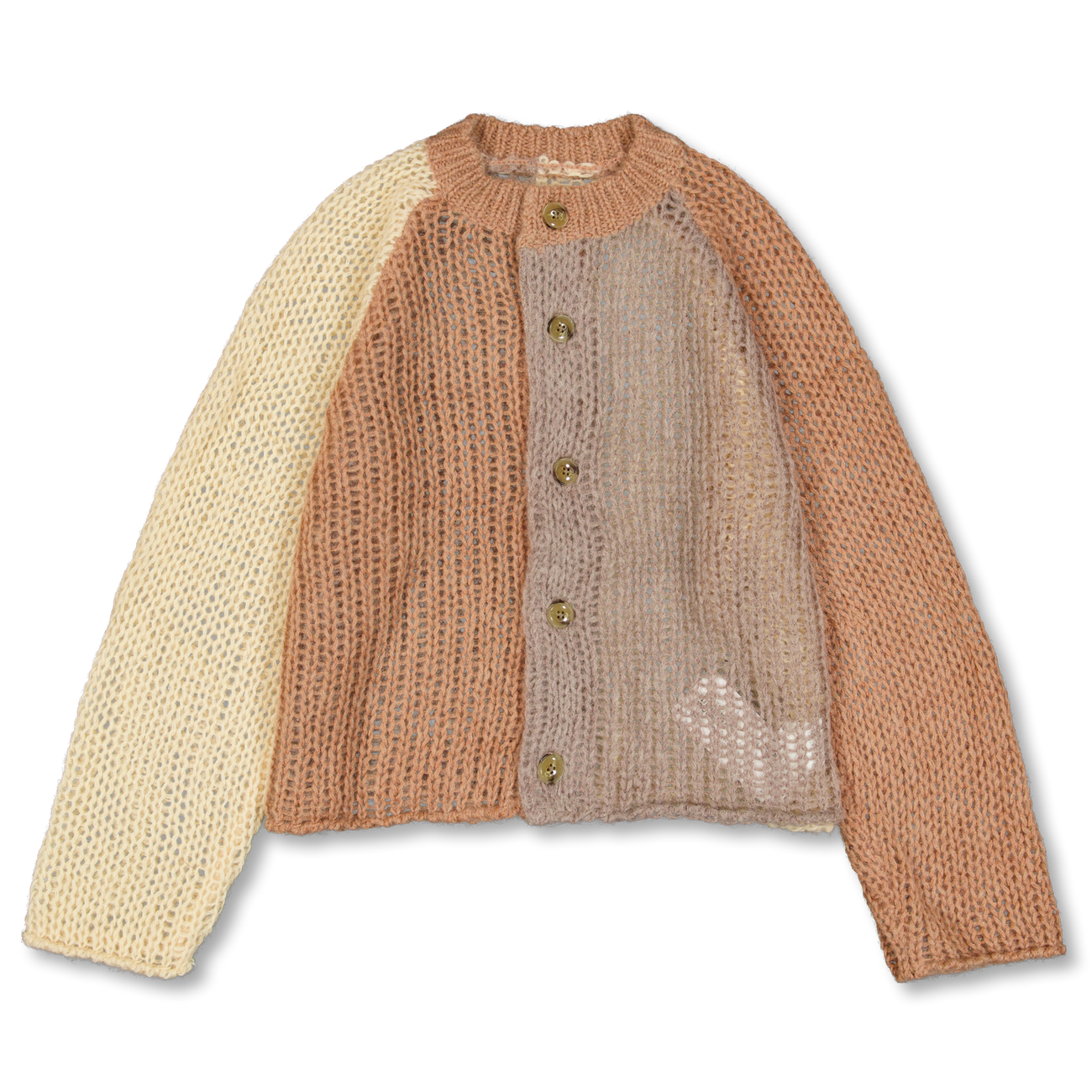 トップス RATS NATIVE MOHAIR KNIT CARDIGAN RATS NATIVE MOHAIR KNIT CARDIGAN Lサイズ キムタク 木村拓哉 モヘア