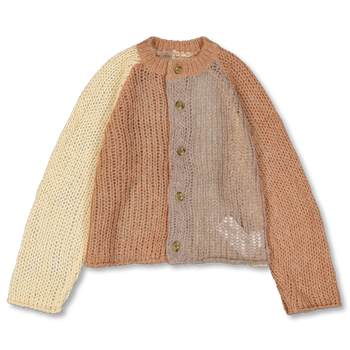 Mohair Crazy Cardigan