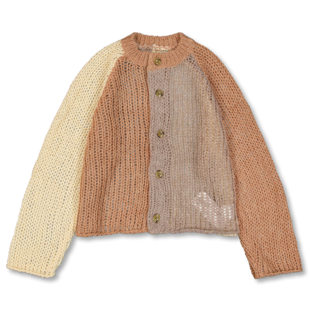 Mohair Crazy Cardigan