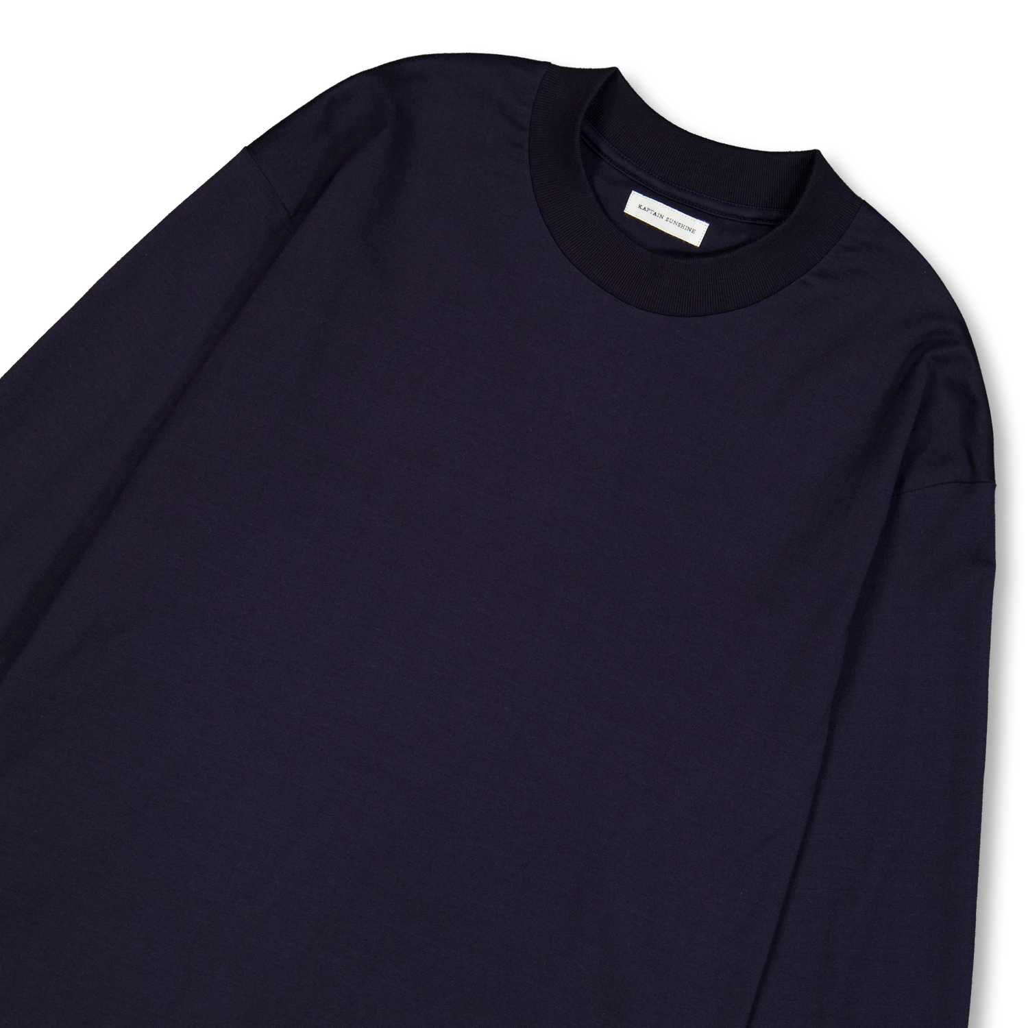 Suvin Supima Tube L/S Tee Light