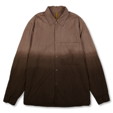 MAN-TLE                                            R19 OD Shirt Mud Fade - Dorozome Fade