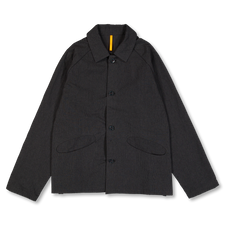 MAN-TLE                                            R19 Boat Shirt - Granite Wool