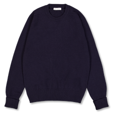 Rubato Standard Crew Neck - Navy