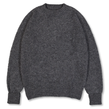 Rubato Brushed Shetland - Breakwater