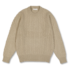 Rubato Geelongora Cableknit - Khaki
