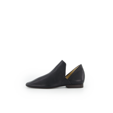 Lemaire Flat D'Orsay Loafer - Black