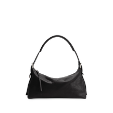 Lemaire Belted Baguette Bag - Dark Chocolate