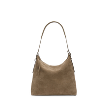 Lemaire Belted Hobo Bag - Pebble