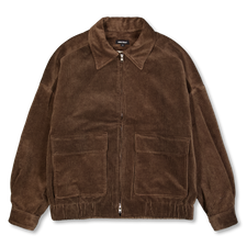 Evan Kinori                                        Zip Jacket Two - Brown