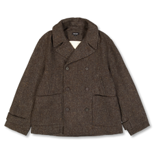 Evan Kinori                                        Peacoat - Brown/Charcoal