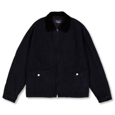 Comme des Garçons Homme                            Cotton Zip Jacket - Black
