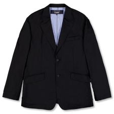 Comme des Garçons Homme                            Men's Wool Blazer - Black