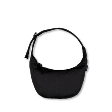Comme des Garçons Homme                            Nylon Zip Shoulder Bag - Black