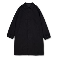 Comme des Garçons Homme                            Raglan Sleeve Coat - Black