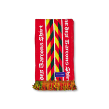 Comme des Garçons SHIRT Football Scarf - Red/Yellow
