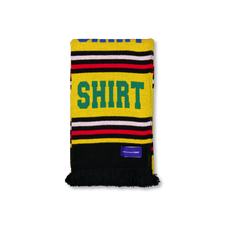 Comme des Garçons SHIRT Football Scarf - Yellow/Black