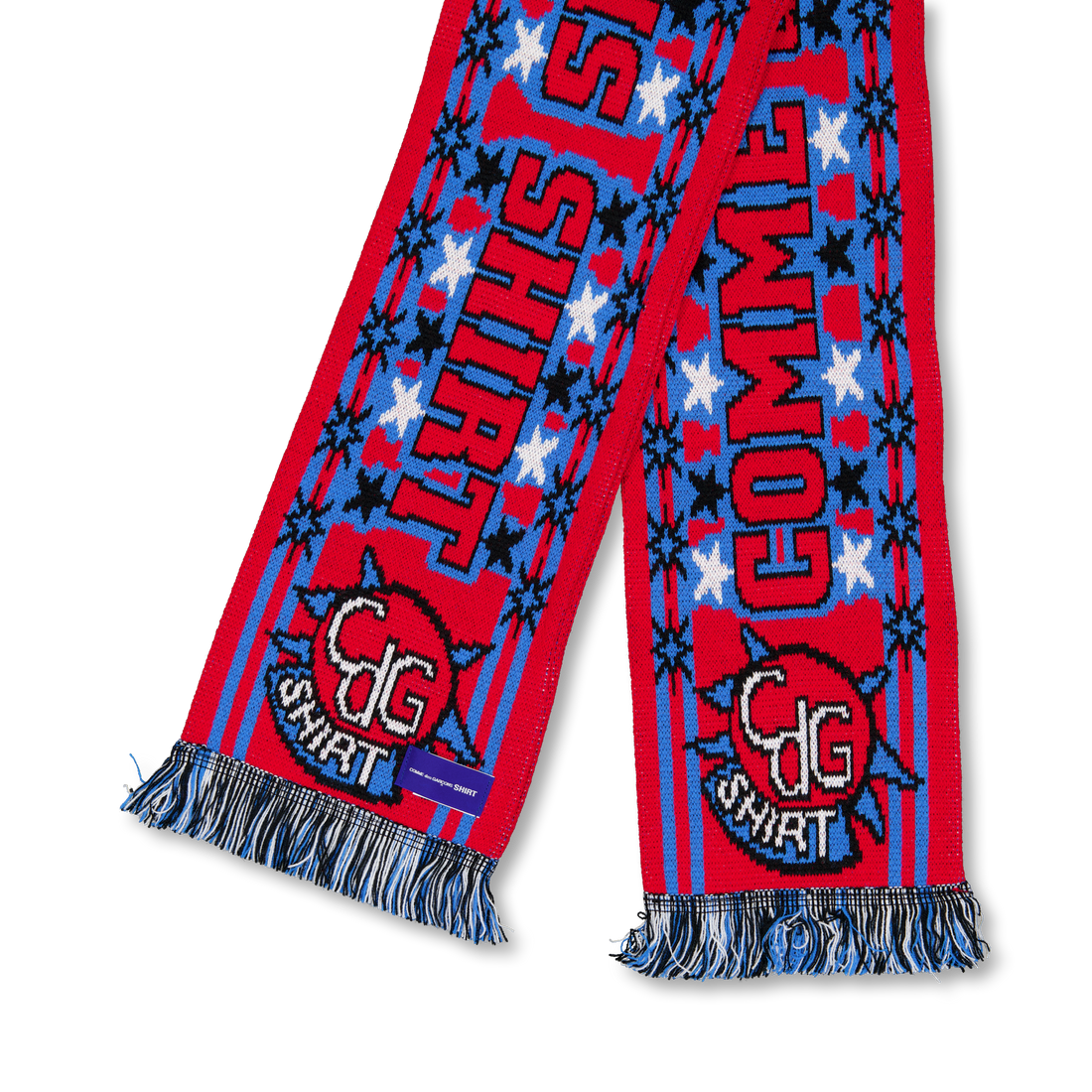 小物 FOOTBALL SCARF Football Scarf