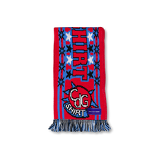 Comme des Garçons SHIRT Football Scarf - Red/Blue