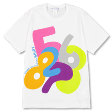 Comme des Garçons SHIRT Printed T-shirt - White