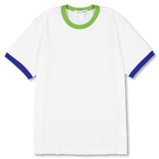 Comme des Garçons SHIRT Ringer T-shirt - White