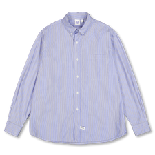 Nitty Gritty® Worldwide Striped Cotton Shirt - Blue