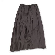 Lauren Manoogian Pojagi Skirt - Gunmetal