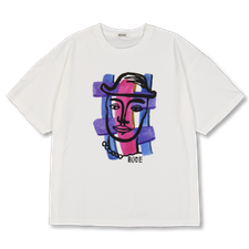 Bode                                               Chapeau Tee - Cream