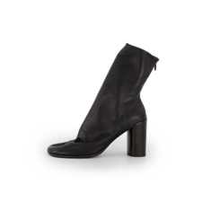 Lemaire Glove Ankle Boots 80 - Dark Chocolate