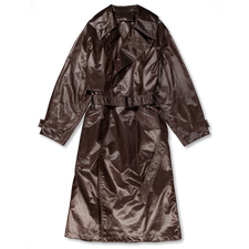 Lemaire Trench Coat - Dark Cherry