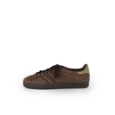 adidas Originals Gazelle Indoor - Dark Brown/Dark Brown/Orbit Green