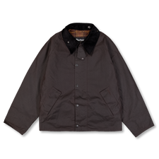 Barbour OS Transport Wax Jacket - Rustic