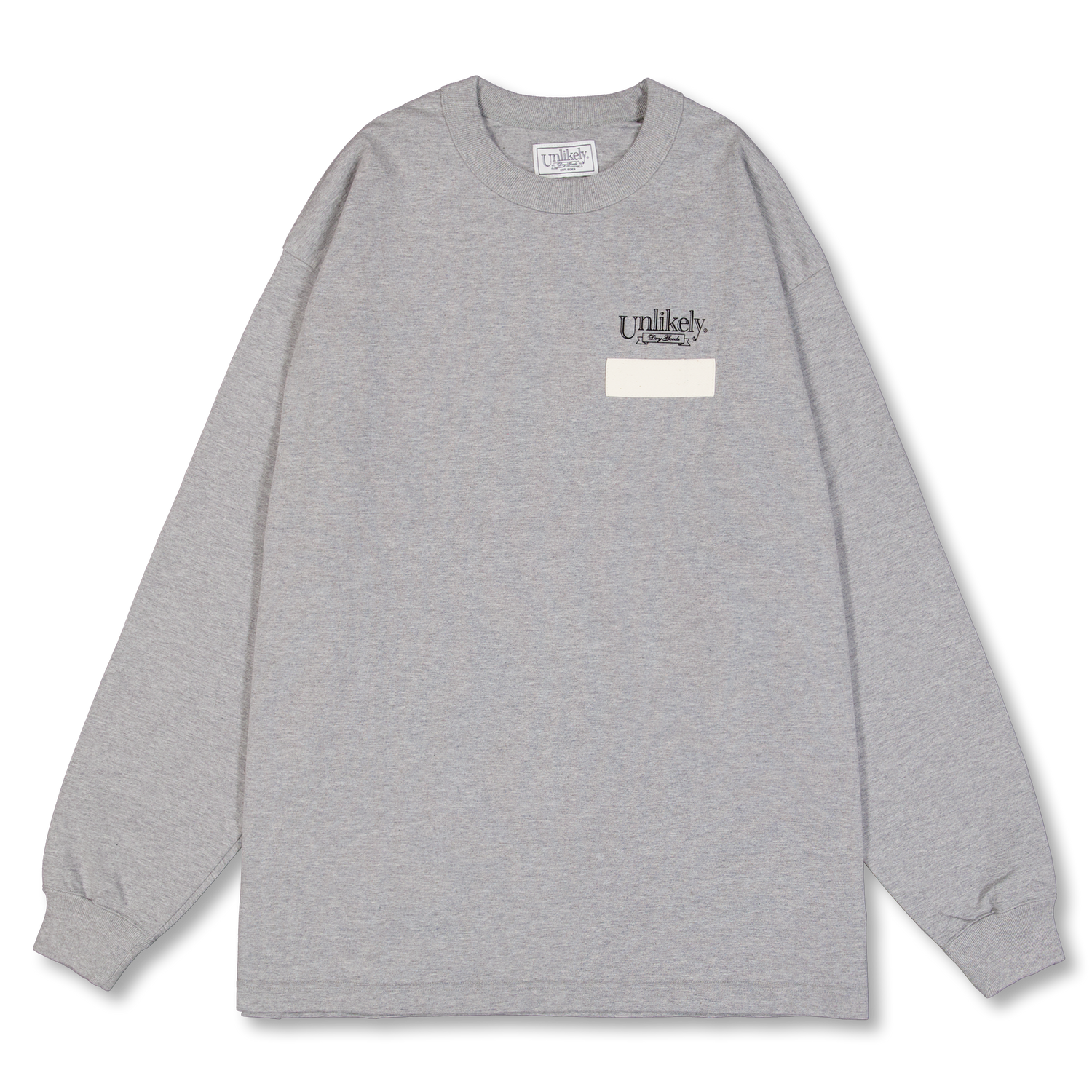 Unlikely Unlikely Team Tee Long Sleeve Gray | Nitty Gritty